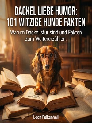 cover image of Dackel Liebe Humor